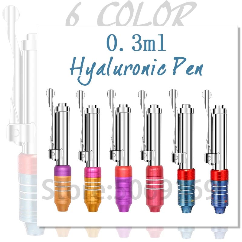 0,3 губа наполнитель инъекции ручка гиалуроническая кислота ручка без иглы губа инжектор гиалурон ручка для губ заполнение против морщин лица лифтинг
