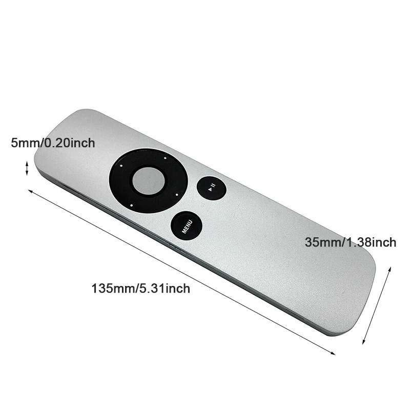 Пульт дистанционного управления для ТВ-приставки Apple TV TV1 TV2 TV3 Macbook Pro MC377LL/A MD199LL/A