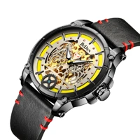 reloj mechanical tourbillon luxury fashion brand leather male sport watches men automatic watch relogio masculino