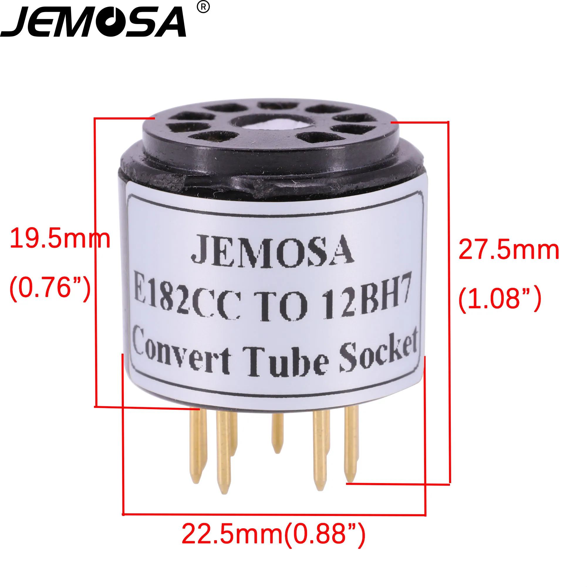 1 шт. 12AU7 ECC81 ECC82 ECC83 12AX7 трубка (верхняя) в ECC808 (нижняя) Сделай Сам аудио усилитель