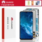 Оригинальный дисплей 6,21 дюйма для Huawei P Smart 2019, ЖК-дисплей, сенсорный экран, дигитайзер, P Smart 2019, ЖК-дисплей, запасная деталь L21 LX3