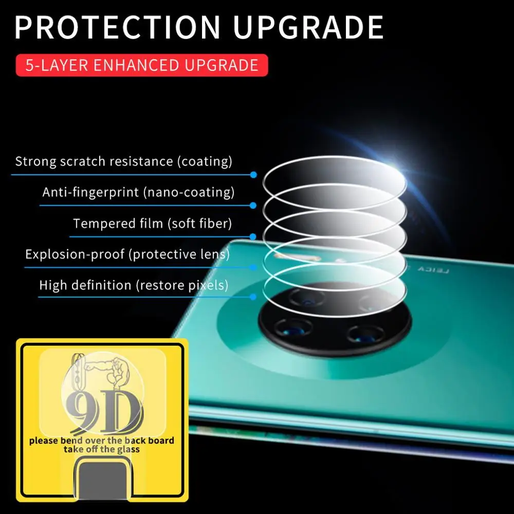 Для Huawei мат 30 Pro 20 pro liteBack камеры объектив Защитная пленка для экрана из