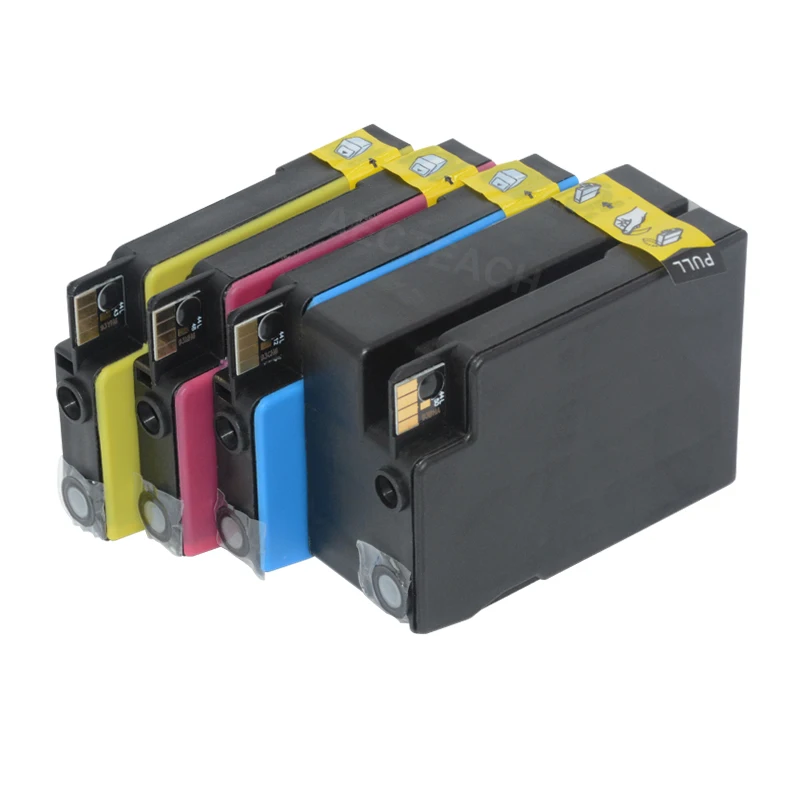 Aecteach 932XL 933XL переработанного чернильного картриджа для HP 932 Office jet 6100 6600 6700 7110 7610 7612
