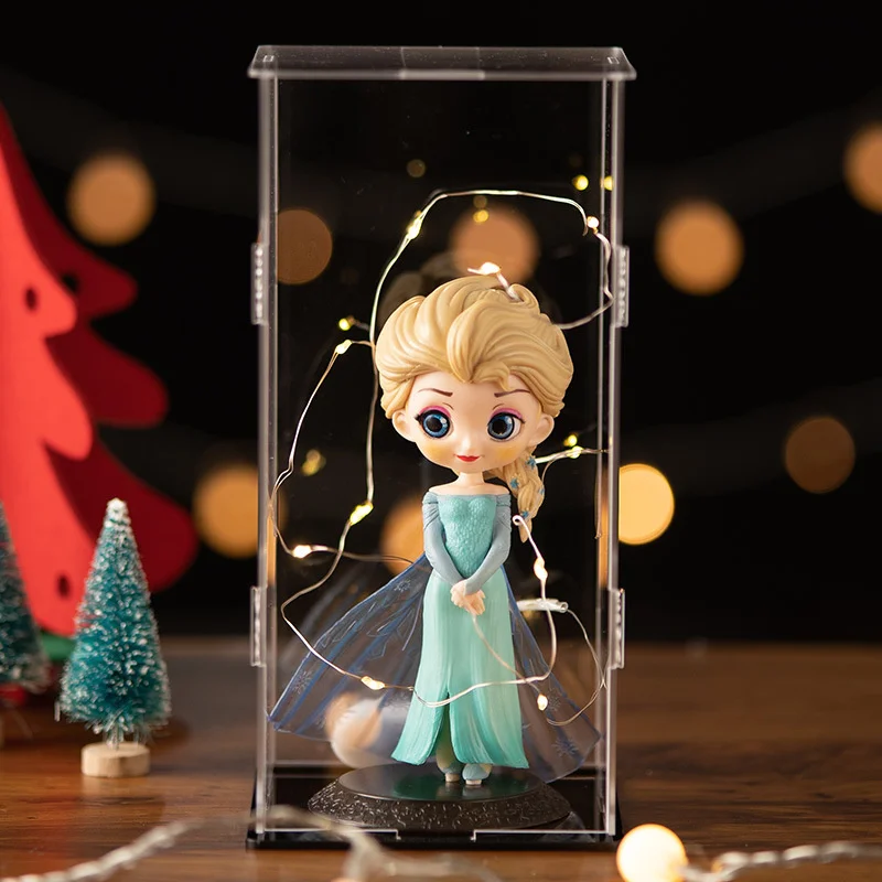 Disney Aisha-figura de Blancanieves hecha a mano, mu&ntilde;eco del extra&ntilde;o destino Aisha, Blancanieves y hielo, caja ciega, juguete para chica Sophia-5
