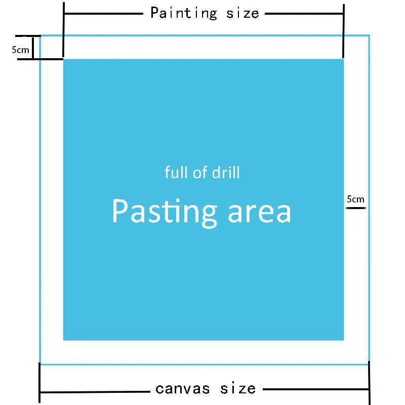 Набор для алмазной вышивки Цветы и бабочки