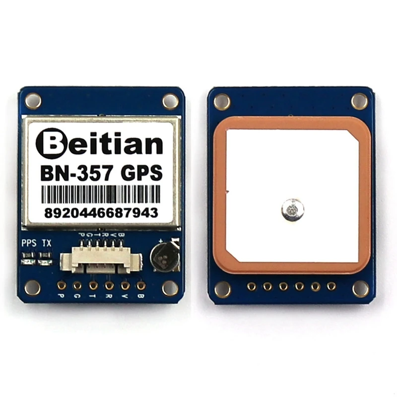 GPS-модуль BN-357 GPS + ГЛОНАСС Dual Mode 5V TTL Level для Pixhawk APM RC Drone FPV Quadcopter | Компьютеры и офис
