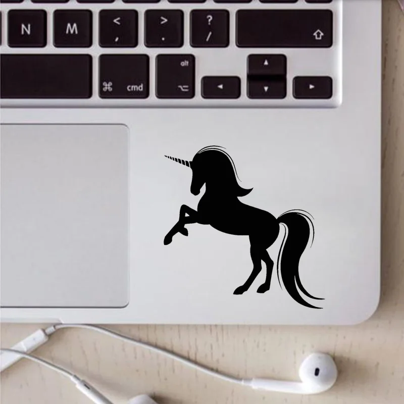 Cars Stickers Cartoon Unicorn Laptop Vinyl Decal Fairy Tale Animal Cute Computer Decoration Removable Waterproof O281 | Дом и сад