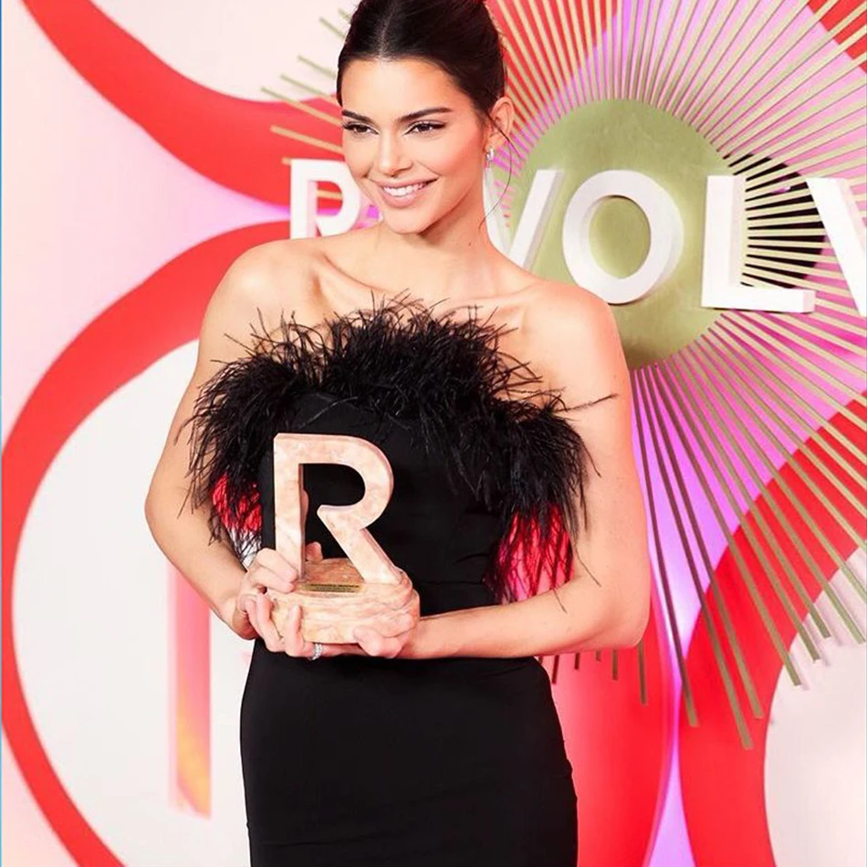 Женское вечернее платье без рукавов Белое и черное облегающее Платье макси с