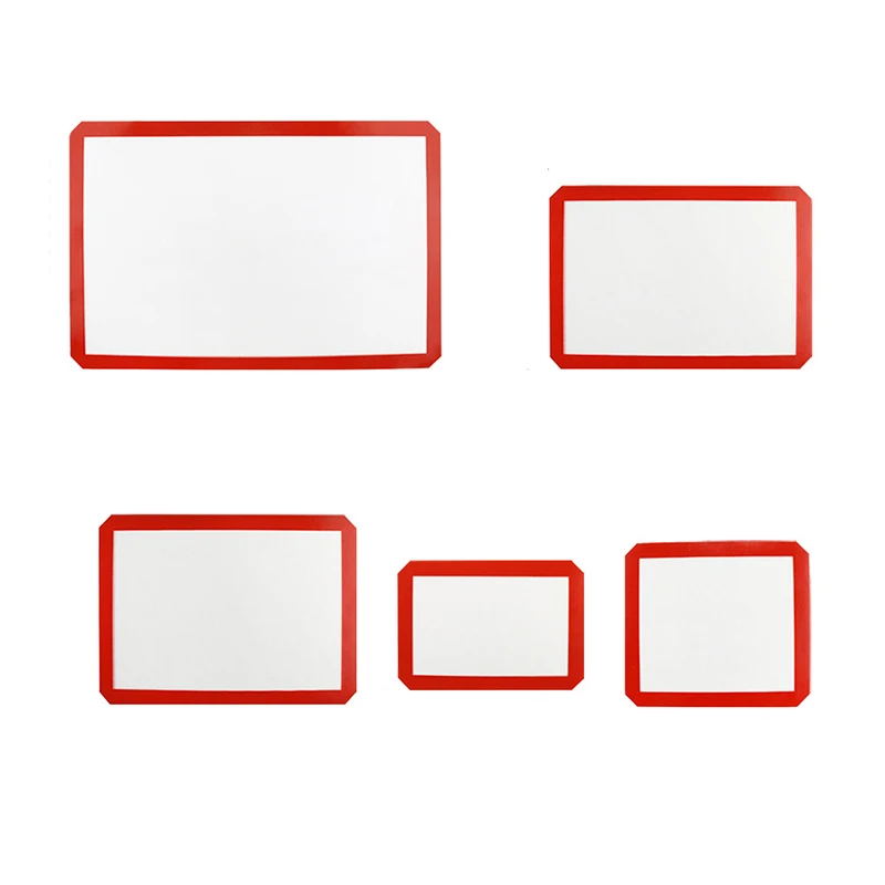 Silicone Baking Mat, Bake Pans Liners, Perfect for Macaron/Pastry/Cookie/Bun/Bread Making