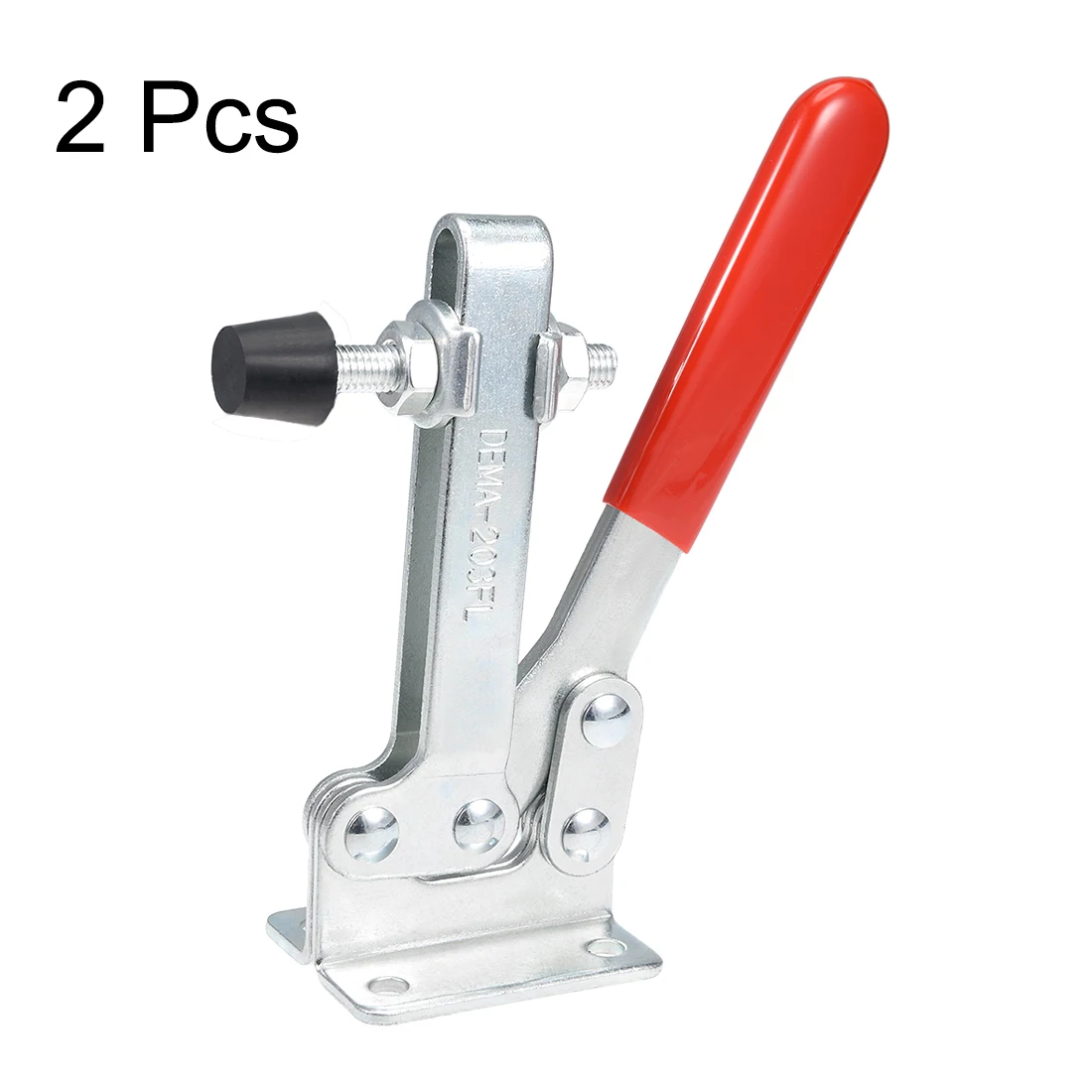 UXCELL 2 шт. рычажные зажимы Горизонтальный зажим быстросъемный инструмент типы