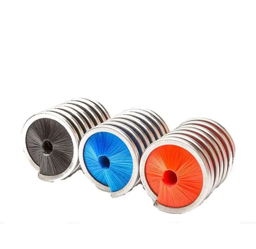 

Portable Rope Cleaning Brush Lightweight Rock Hiking Caving Ropes Wash Brushes For Outdoor Climbing Tool Accessories