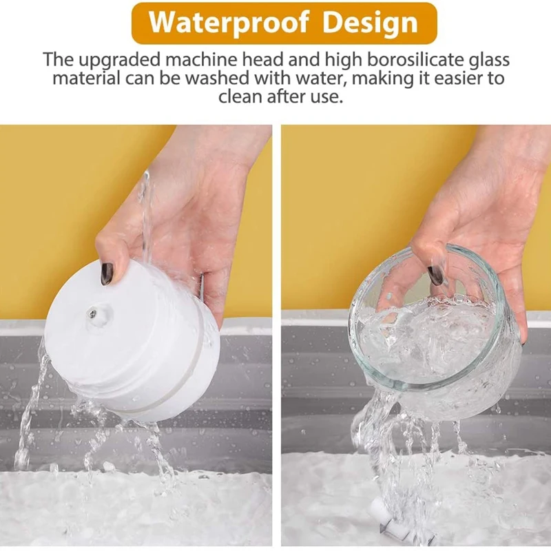 

Cordless Electric Mini Garlic Chopper 300ML,for Meat Chili Vegetable