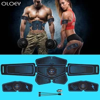 equipment training gear muscles electrostimulator toner gym abdominal muscle stimulator trainer abs ems fitness exercise at home