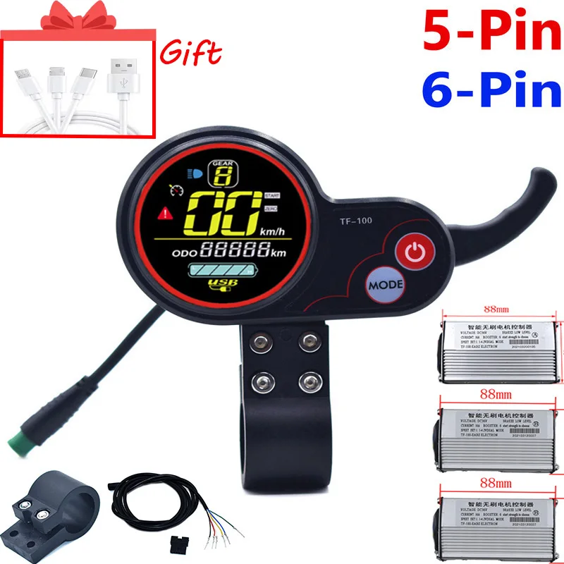 Откидной дисплей для скутера инструмент скейтборда приборной панели уличный