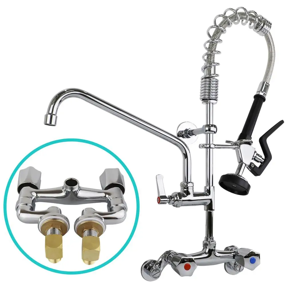 4 8 дюймов регулируемый центр настенное крепление 26 &quotВысота Коммерческая Кухня