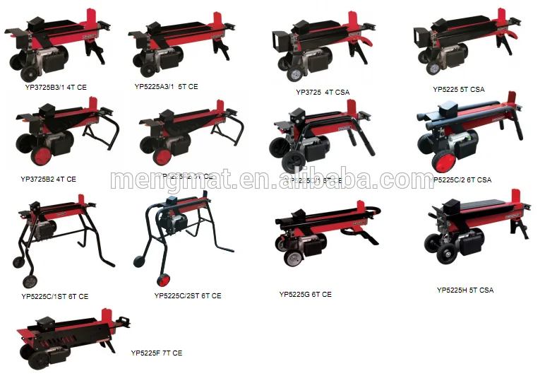 

YP3725B3/1 4T OEM Splitter wood, wood log cutter and splitter,splitter parts