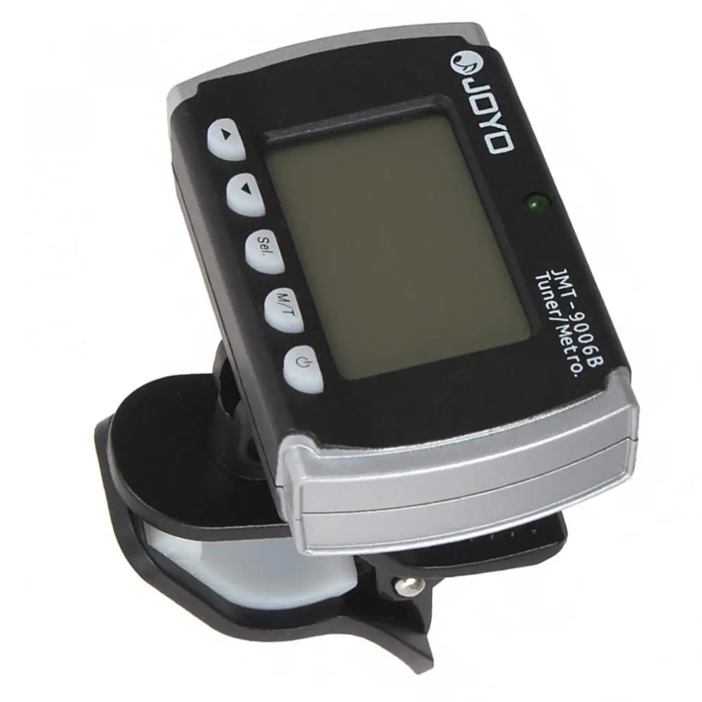 ЖК тюнер дисплея JOYO JMT 9006B с подсветкой и метроном для гитары/скрипки/бас|Детали