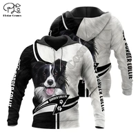 plstar cosmos border collie dog 3d printed 2021 new fashion hoodies sweatshirts for menwomen casual streetwear apparel c03