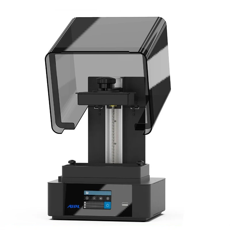 Новый дизайн ЖК УФ литье восковая смола мини 3D принтер светильник отверждаемый