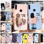 Чехол для Huawei Honor 8C, мягкий силиконовый матовый чехол для телефона Huawei Honor 8C, 8 C, KBKK-L21, Honor 8C, Fundas, задняя крышка из ТПУ, 6,26 дюйма