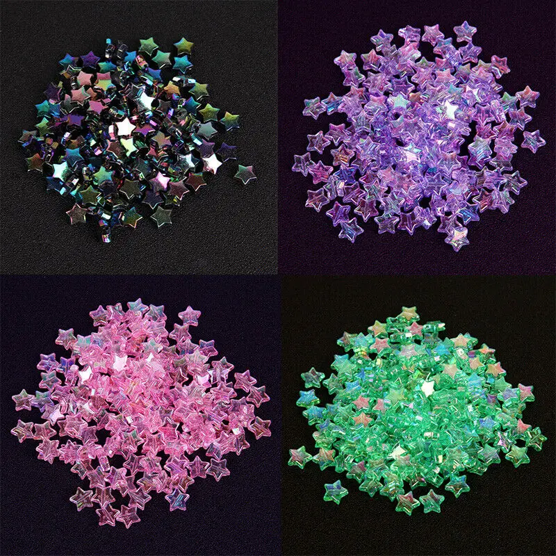 100 шт. акриловые бусины разделители 11 х4 мм|Бусины| |