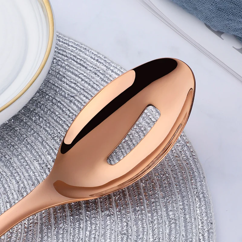 Салатный сервер из нержавеющей стали ложки вилка 10 дюймовая большая посуда