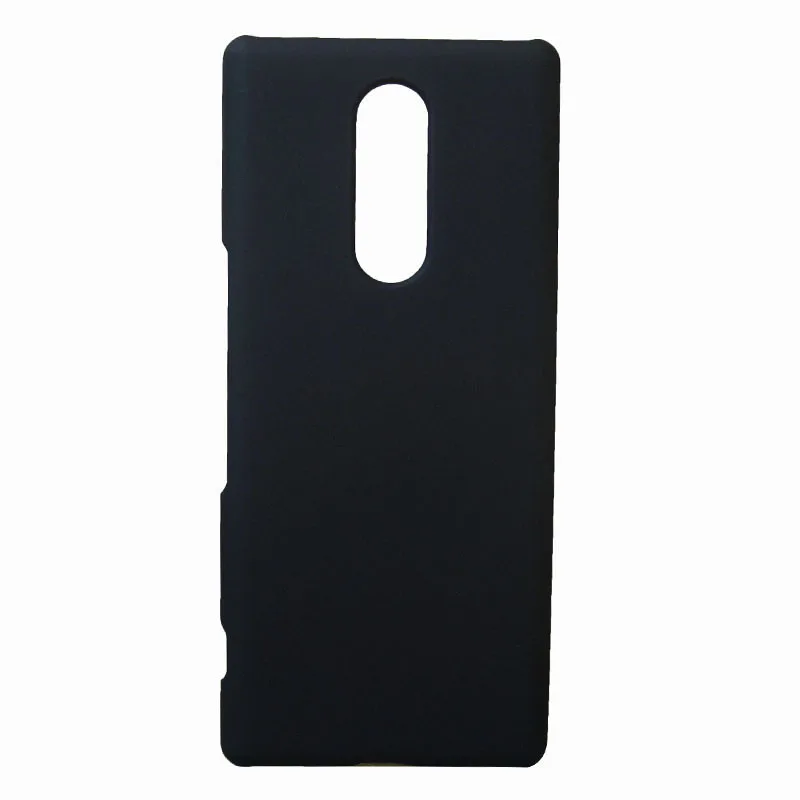 Черный матовый поликарбонатный жесткий чехол с защитой от отпечатков пальцев и