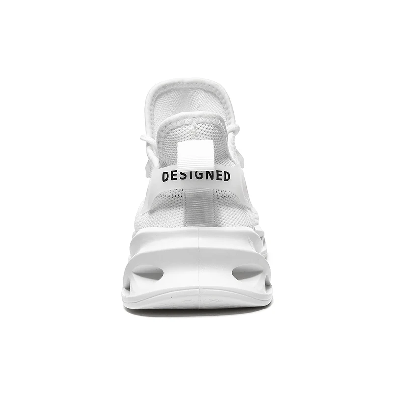 

Running Shoe Men Casual Sports Jogging Outdoor Sneakers Breathable Mesh Lace-up Trainers Soft Sole Plus Size 39-46 Adult Fit