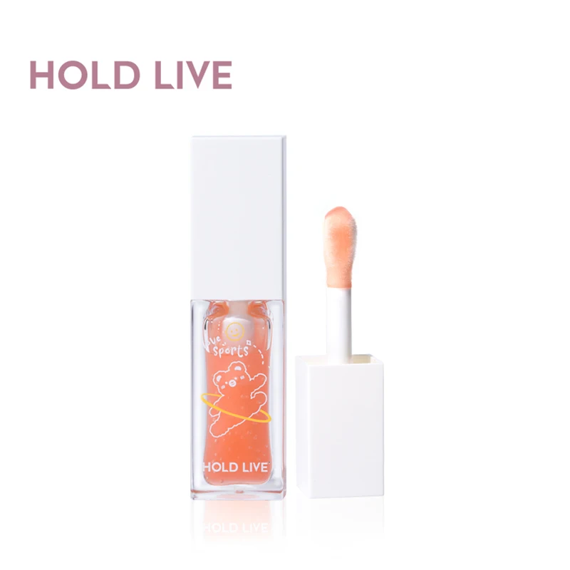 Уход за живыми губами маска для сна увлажняющий блеск губ ночного Розовый