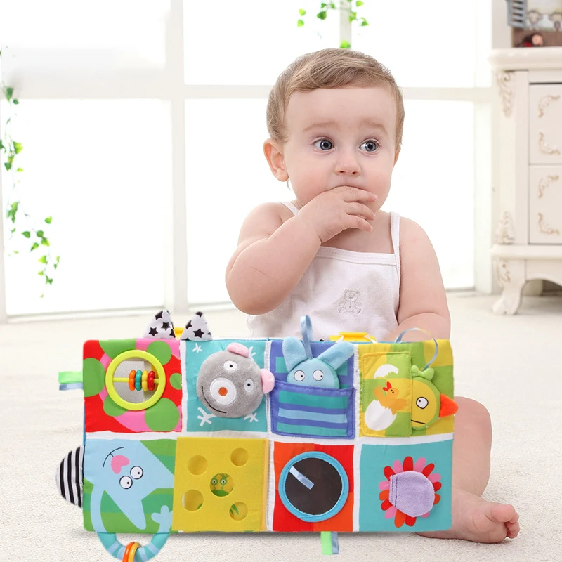 Многофункциональная Милая мультяшная детская музыкальная Успокаивающая