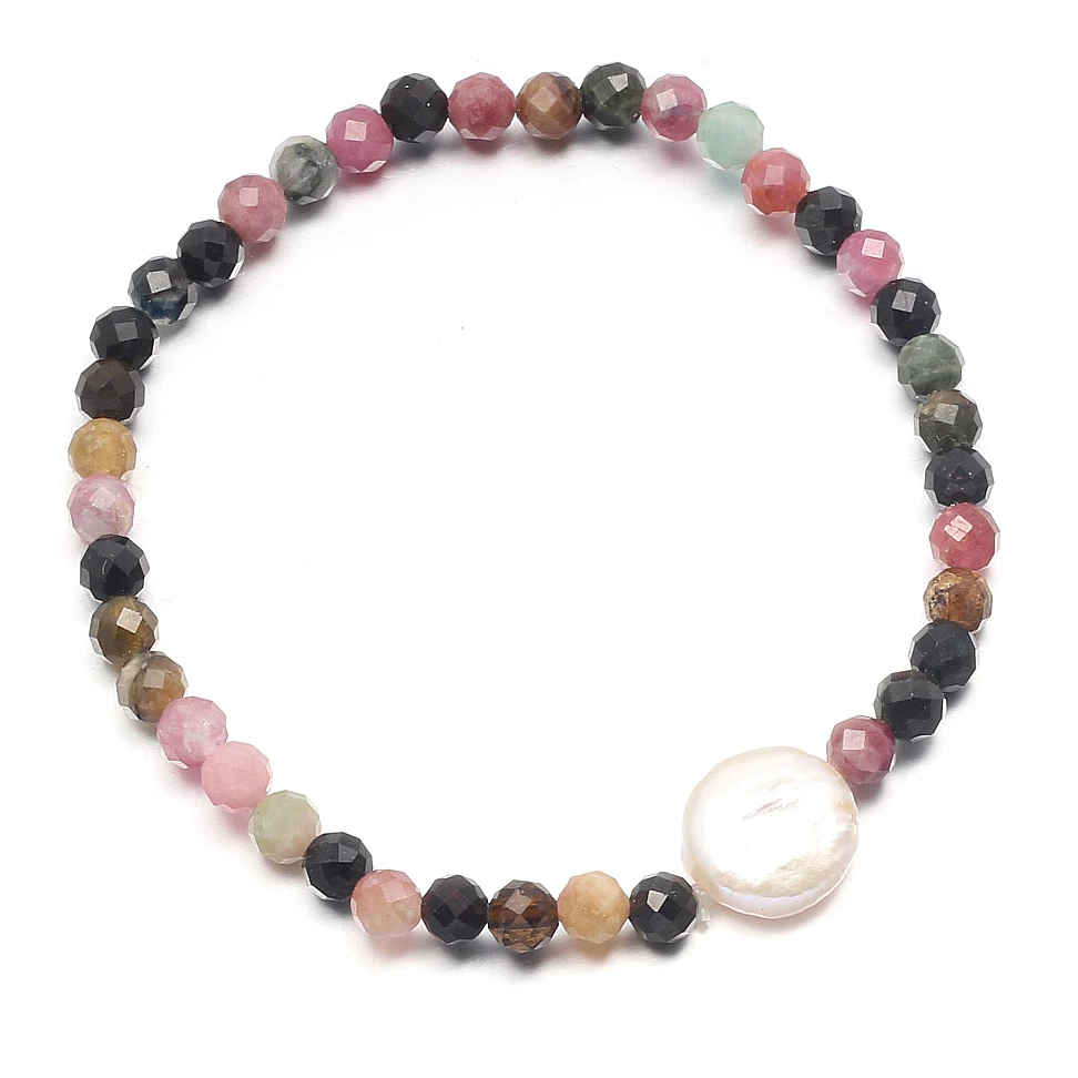 Женский браслет ручной работы из натурального камня минимализм Дружба Цепочка