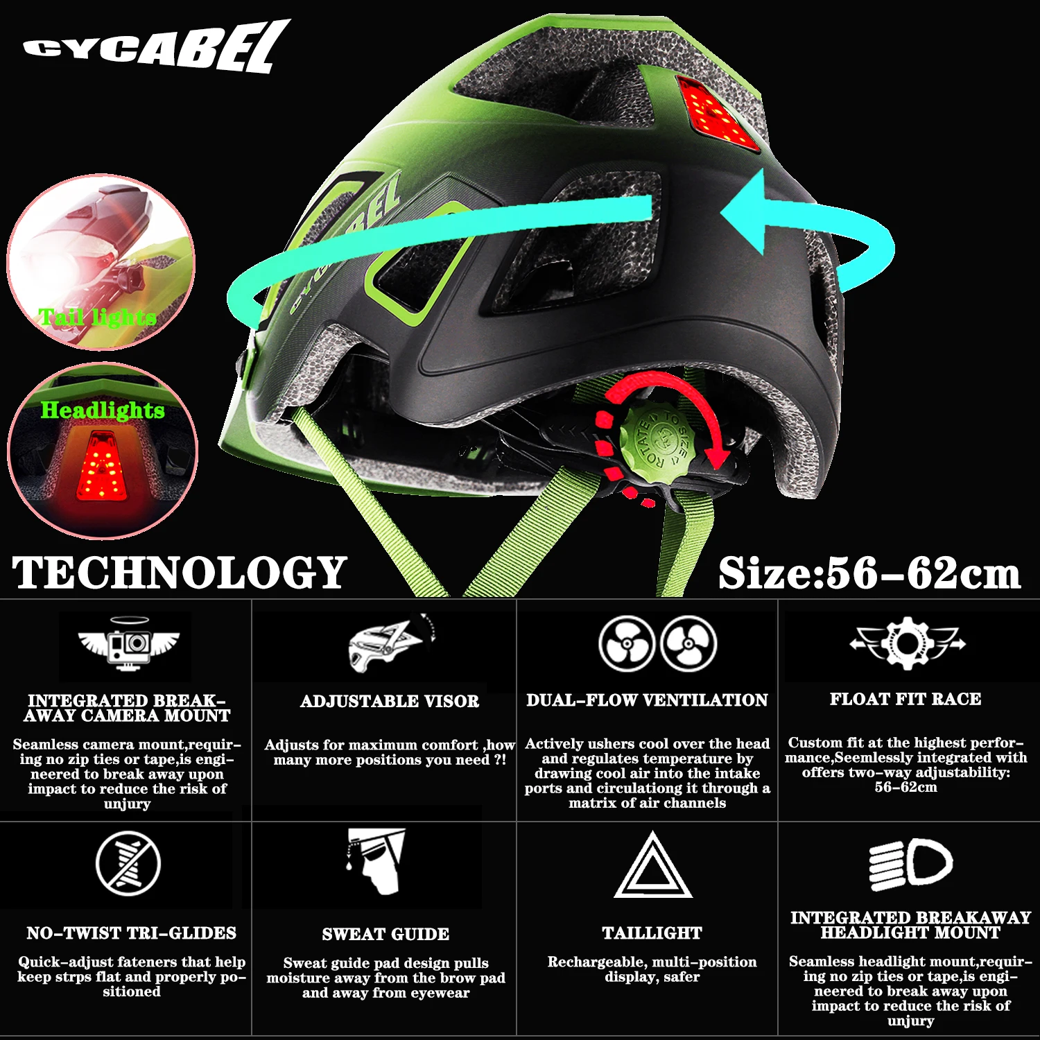 Сверхлегкий велосипедный шлем MTB Casco De Ciclismo CPSC CE Bicicleta базовый кронштейн для