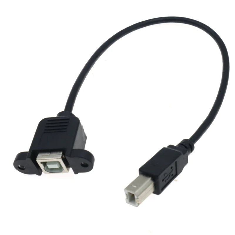 Кабель-удлинитель для передачи данных 0 3 м 1 USB 2.0 тип B штекер-гнездо m/F установка