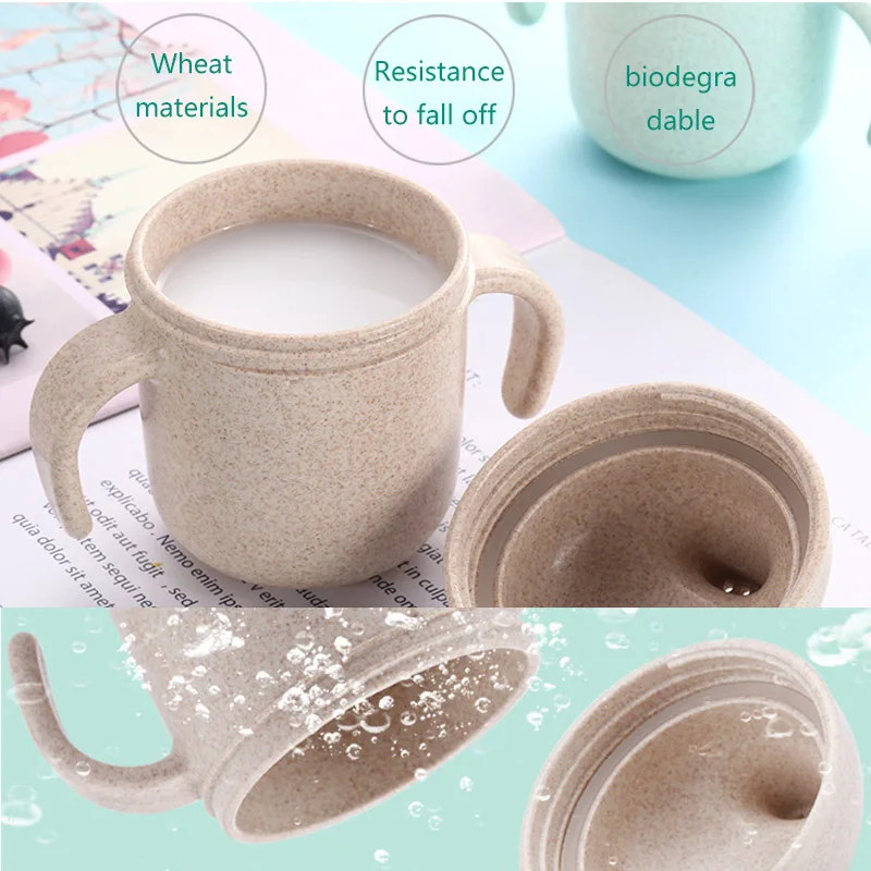 Детские чашки для Сиппи 240 мл герметичная детская ручка обучающая чашка питья