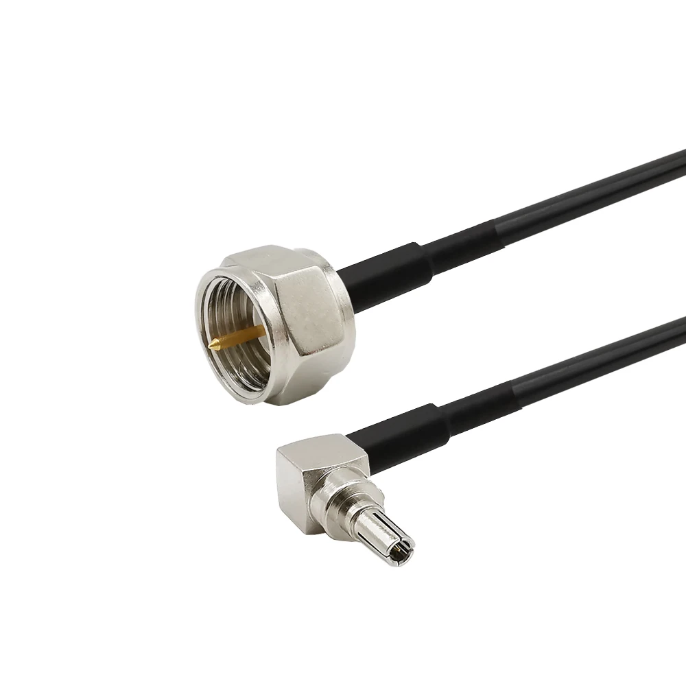 RF разъем F К CRC9 кабель штекер к прямоугольный RG174/RG316 ОТРЕЗОК кабеля для HuaWei USB
