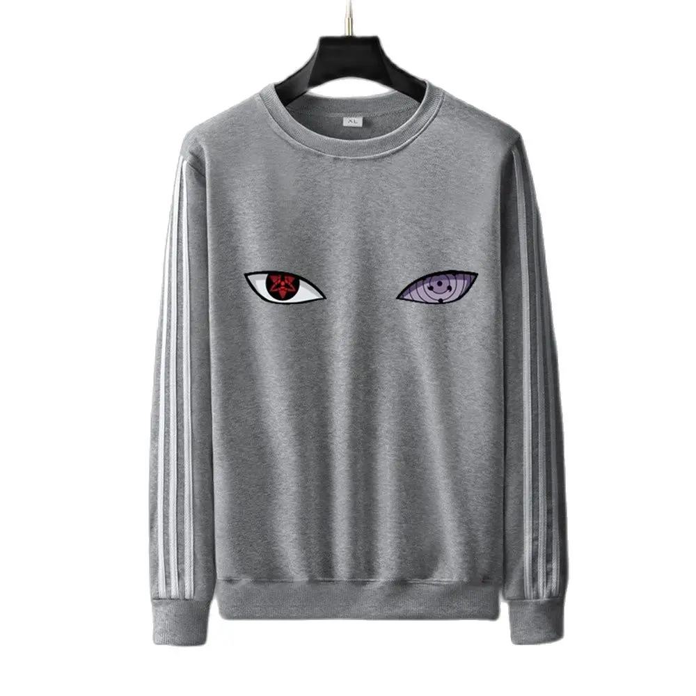 

New men's sweater shirts 2021 spring and autumn hip-hop streetwear men's pullover sweatshirt crew neck shirts men's solid color