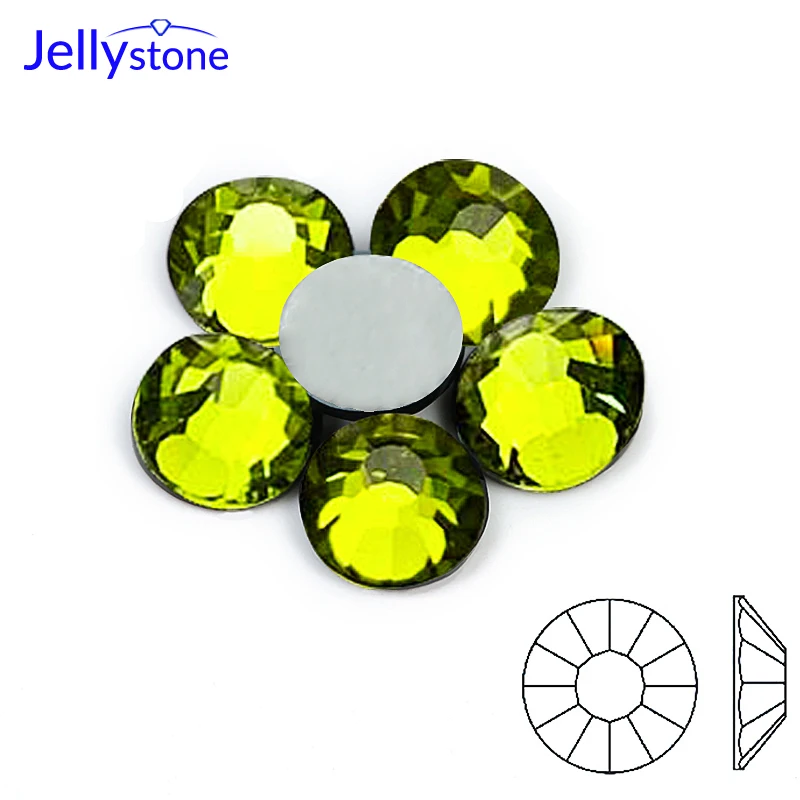 Ювелирные наборы JELLYSTONEcolored стразы аксессуары прозрачный клейкий набор одежды
