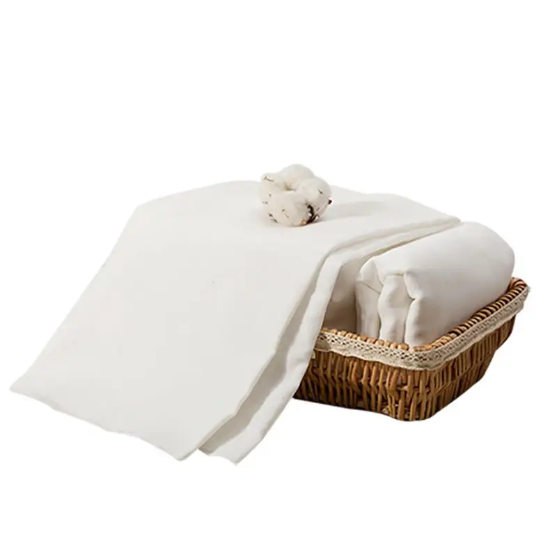 Экологически чистый хлопок марлевые ткани Швейные материалы флуоресцентный