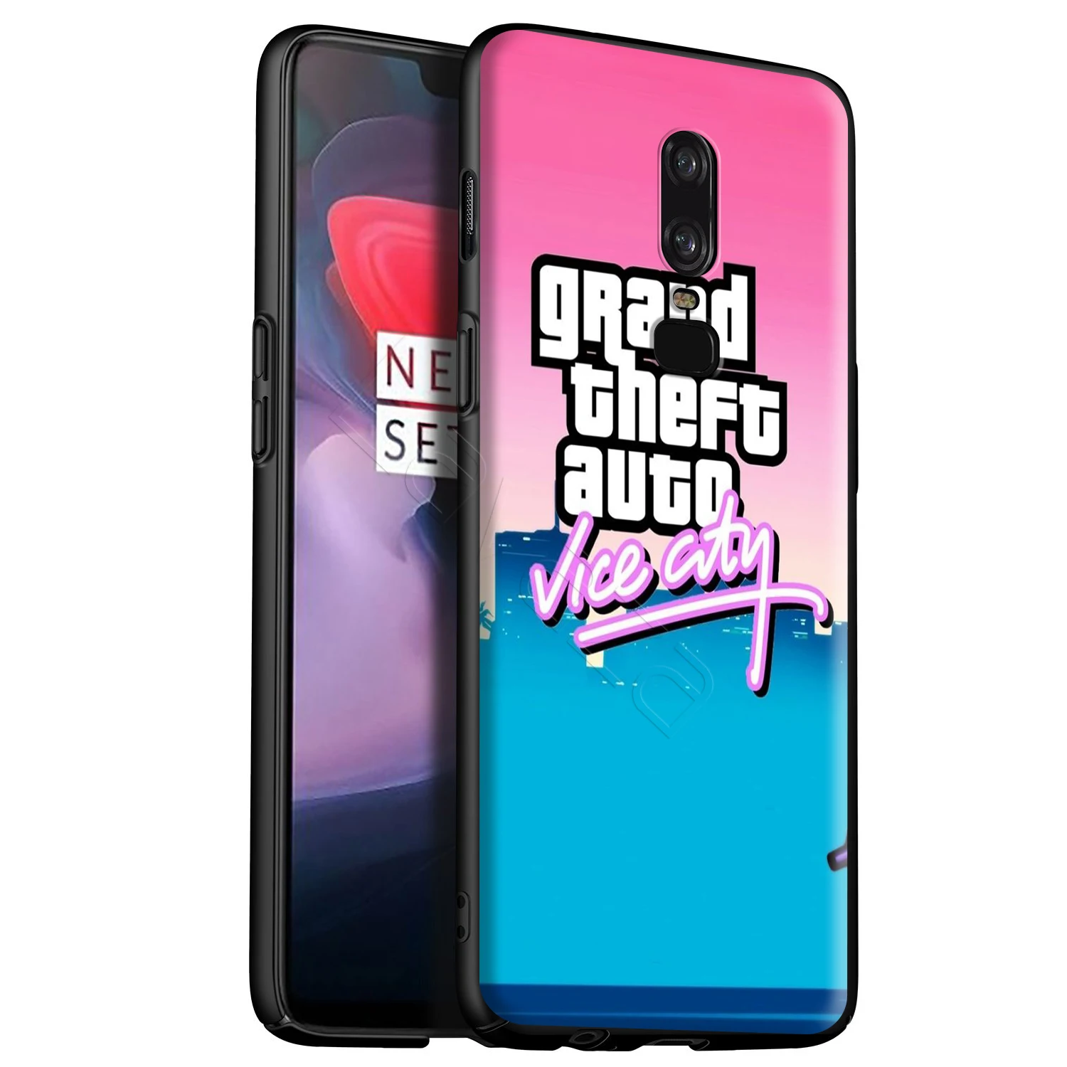 Lavaza Gta 5 Grand Theft Silicone Case for Oneplus 7 Pro 6t 6 5t |