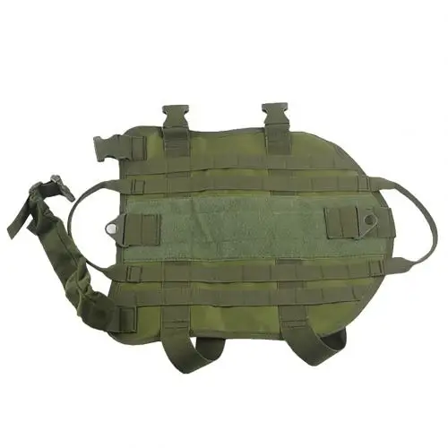 Army Green Одежда для собак на открытом воздухе, для охоты, нейлоновая одежда, костюм, тренировочный жилет, куртка, универсальный, лучший подарок - Цвет: Army Green