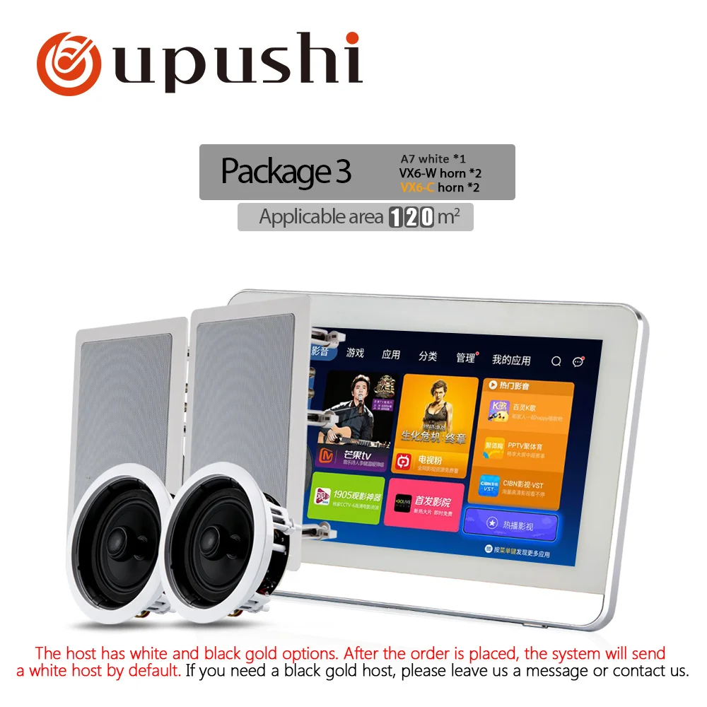 Oupushi Bluetooth мини усилитель мощности подходит для домашнего фона музыкальный