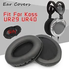 Амбушюры для Koss UR40UR29SB45SB49Pro3AAQZ Pro, сменные накладки для наушников, гарнитура, амбушюры из искусственной кожи поролоном