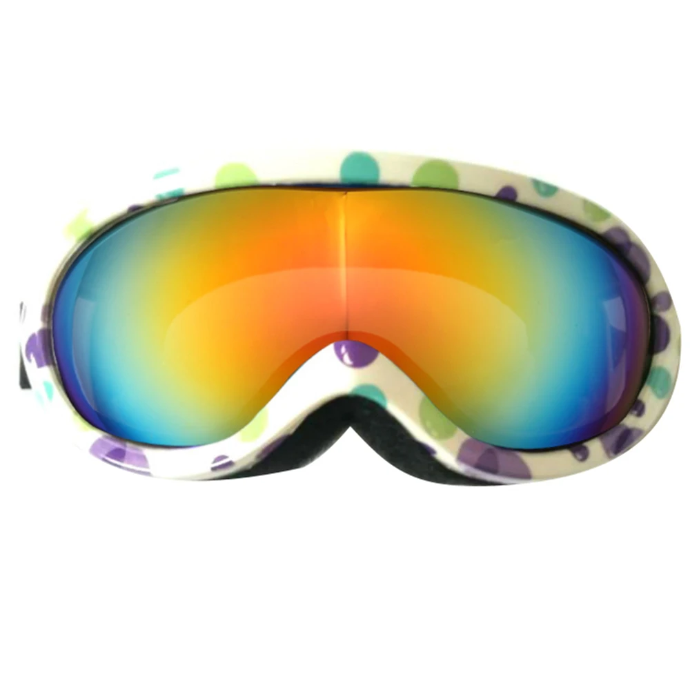 Лыжные очки зимние защитные лыжные детские для сноуборда с защитой от уф400 лучей