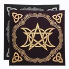 7 видов стилей тканевая скатерть с изображением алтаря и карт для украшения ведьмастера 12 созвездий