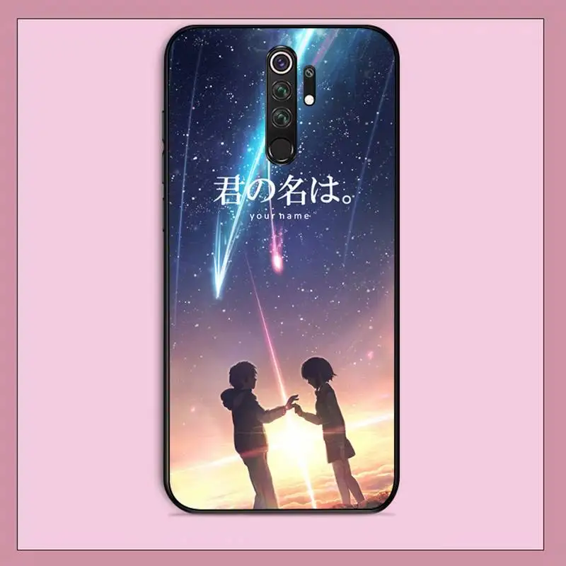 

Japanese Anime Your Name Kimi no Na wa Phone Case for Redmi Note 8 7 9 4 6 pro max T X 5A 3 10 lite pro