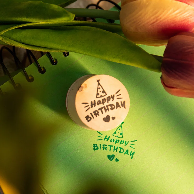 ICraft набор из 6 шт. мини круглых искусственных небольших колец значок на день