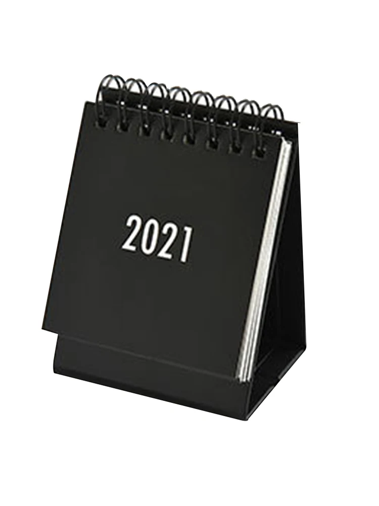 Настольный календарь 2020-2021 складной ежемесячный портативный мини 2021 года для