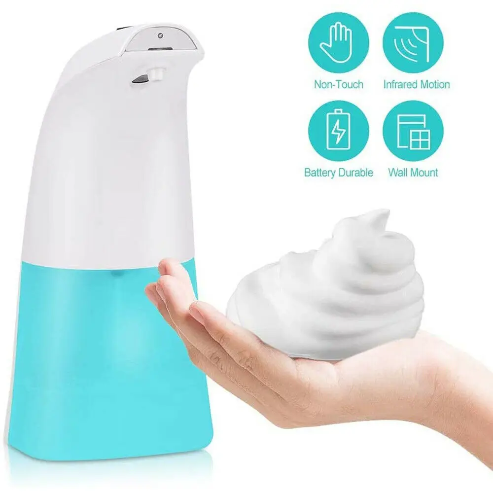 400ml Touchless Automatic Soap Dispenser IR Sensor Liquid Hand Wash Dispenser