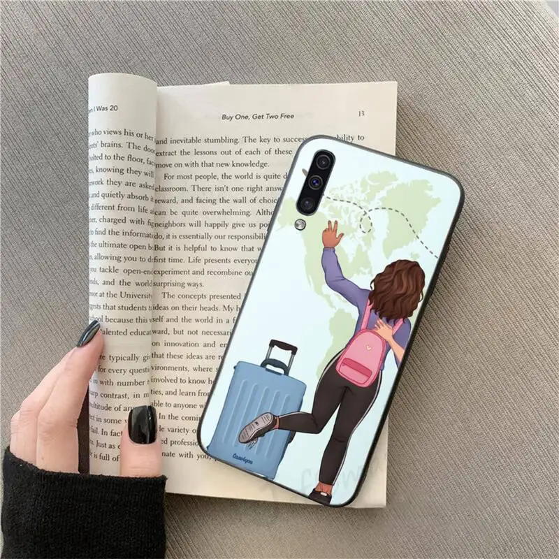 

Girls Bff Best Friends Forever Phone Case For Samsung galaxy S 9 10 20 A 10 21 30 31 40 50 51 71 s note 20 j 4 2018 plus