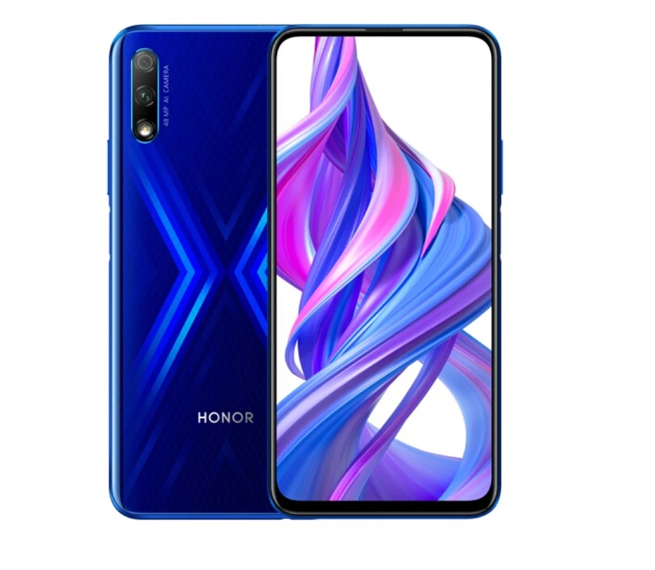 Honor 9X смартфон Kirin 810 Octa Core 6,59 дюймов полный экран 48MP 3 камеры 4000 мАч GPU Turbo мобильный телефон